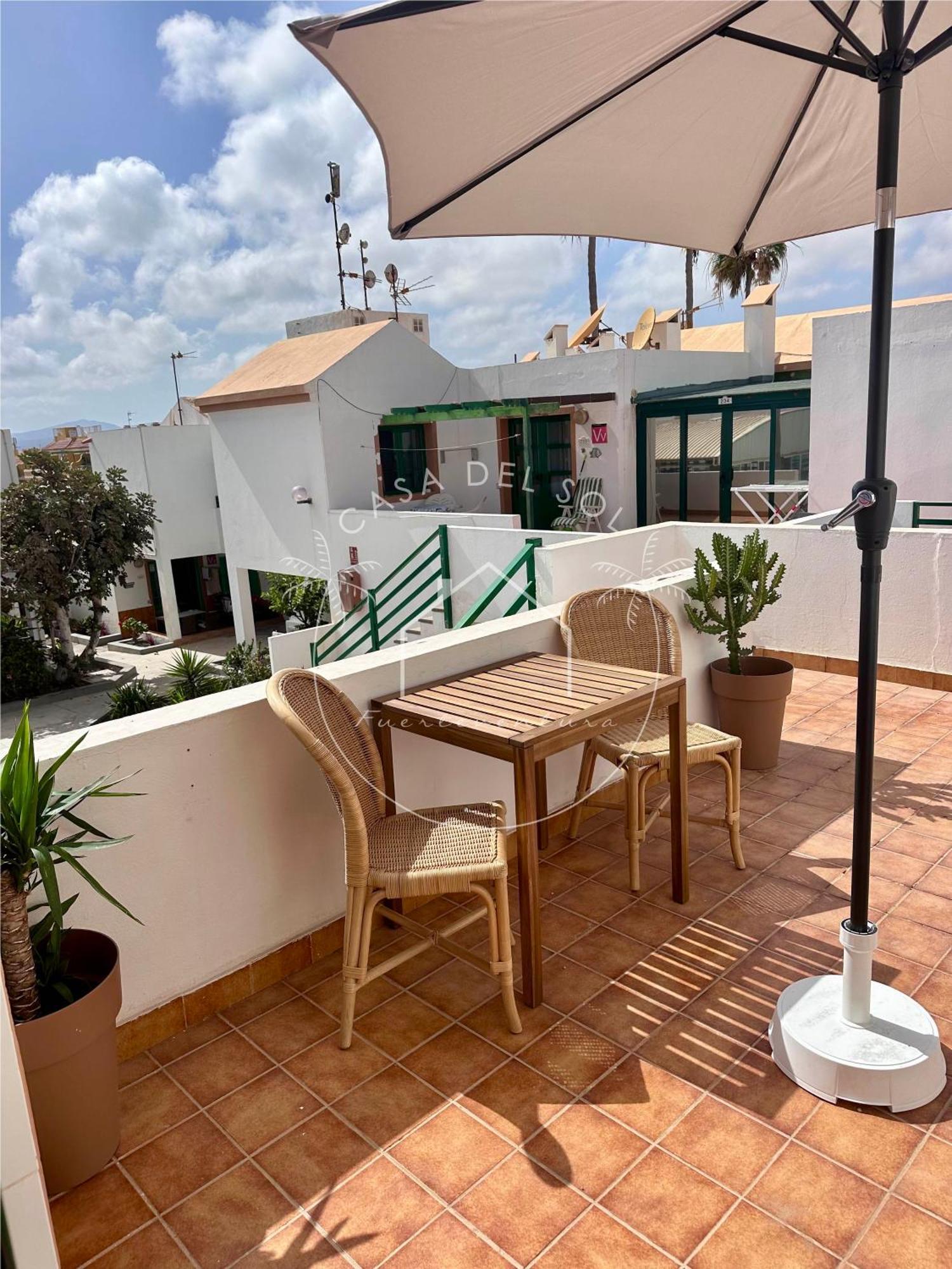 Casa Del Sol Apartment Caleta De Fuste Exterior photo